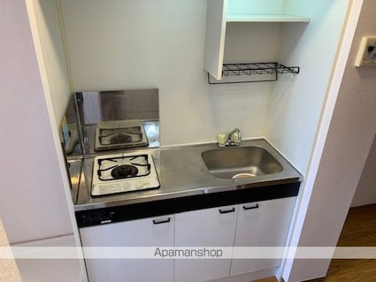 メゾンパークみずほ台[1K/25.28m2]のキッチン