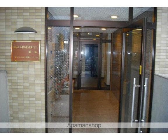 ダイヤモンドレジデンス新宿の玄関写真