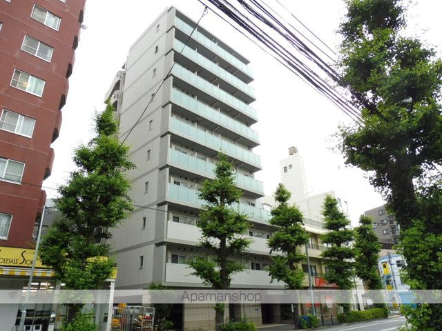 プラウドフラット小石川の外観写真