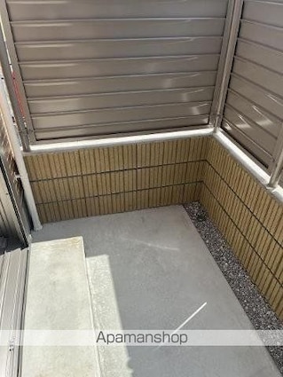 テンポ・フェリーチェ栄[1R/26.9m2]のバルコニー