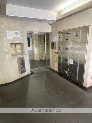 東京都新宿区若松町[1K/20.66m2]のロビー