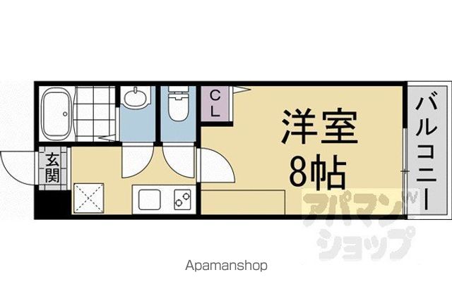 ALIVIOAPMの間取り写真