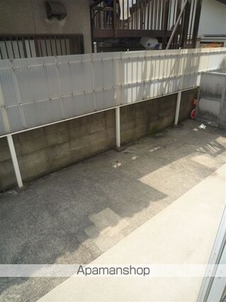 セジュールのざき　Ｅ棟[3DK/48.78m2]の庭