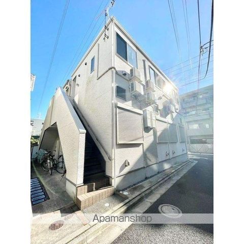 リュクシティー高井戸の外観写真