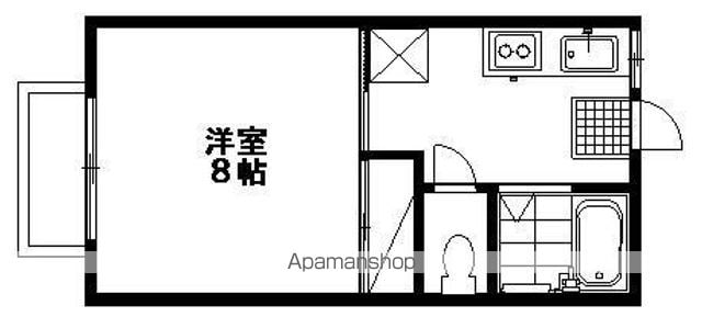 ドミールわたらせの間取り写真