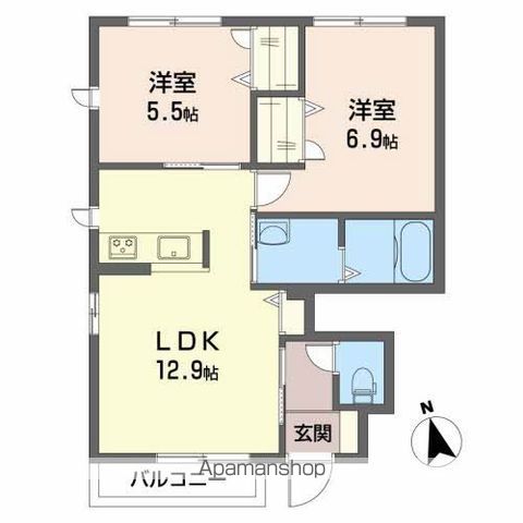 間取り：239001779442