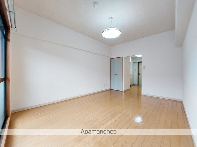 オクトワール松山中村[1R/22.63m2]のリビング・居間