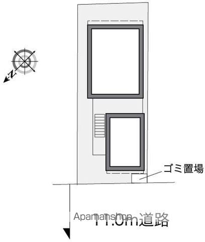 レオパレスアーバン貮番館 203 ｜ 千葉県千葉市中央区松波３丁目17-6（賃貸アパート1K・2階・19.87㎡） その20