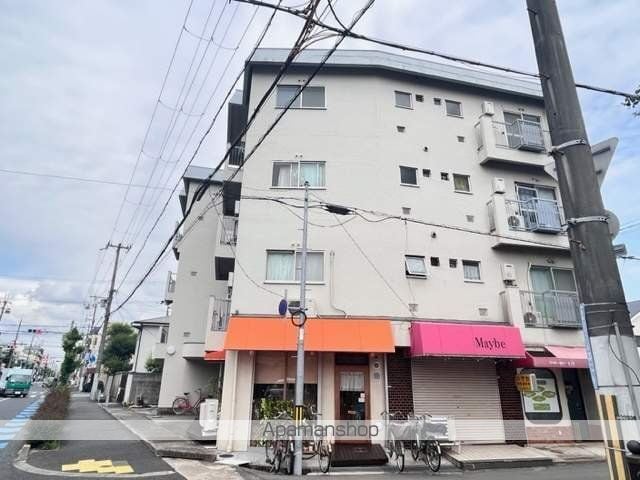市隆ハイツ武庫之荘の外観写真