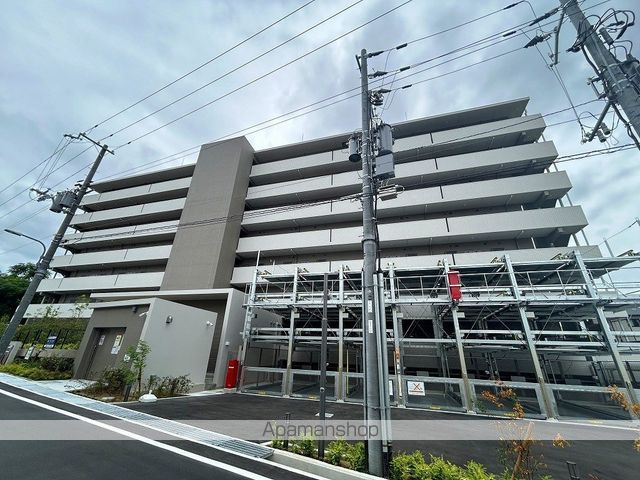 FIRST FIOREE 江坂GARDENの外観写真