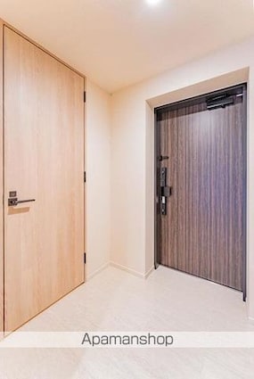 パークアクシス元麻布[1LDK/46.33m2]の玄関