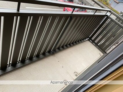 サニーコート杉本　Ｃ[1LDK/40.07m2]のバルコニー