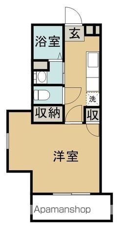 A&M葉月館の間取り写真