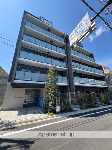 新宿区高田馬場のマンションの外観1