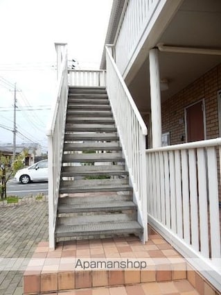 岡山県岡山市北区平田[1LDK/45.04m2]のエントランス1