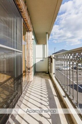 Ｃｏｎｆｏｒｔｅ　ＭＡＮＡＢＥ[1K/37.83m2]のバルコニー