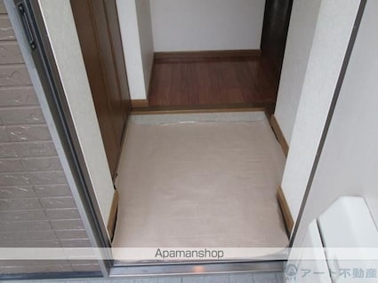 シャルマンヴィラ[2DK/45.82m2]の玄関
