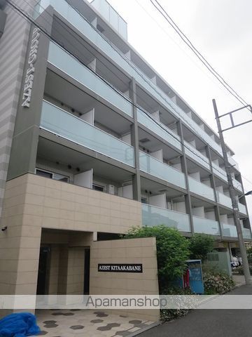 AZEST北赤羽の外観写真