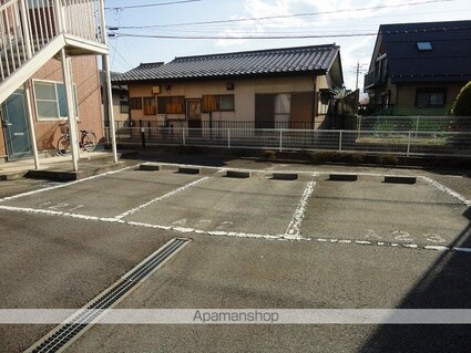 ふぁ・みーゆ２１Ａ[2DK/46.13m2]の駐車場
