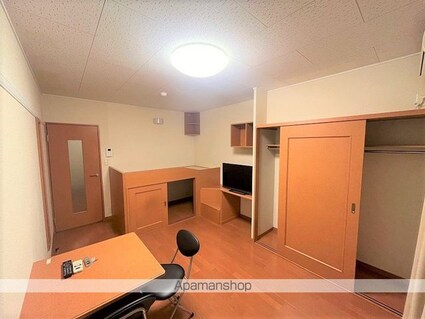 レオパレスＳＵＮＲＩＳＥ　５７[1K/23.18m2]のリビング・居間1