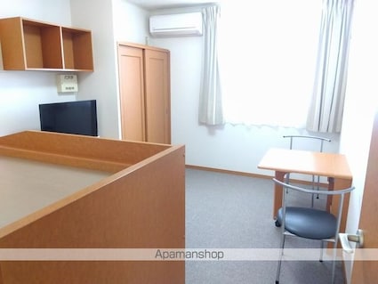 レオパレス久米東[1K/21.81m2]のリビング・居間