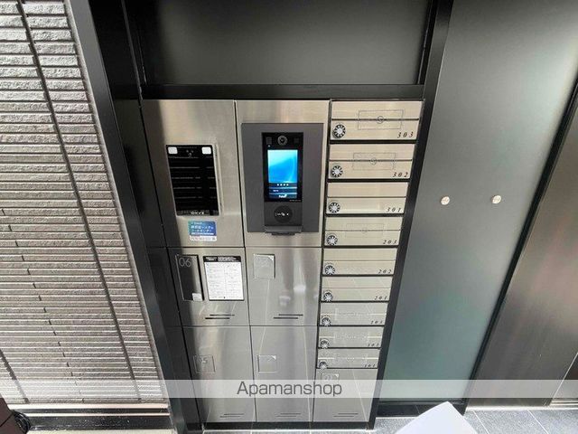 ルヴィータ川名の玄関写真