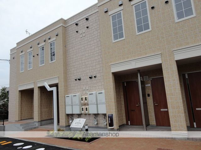 津山線 法界院駅 徒歩15分 2階建 築15年の外観写真