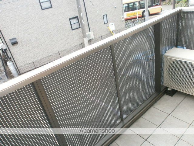 東京都昭島市松原町５丁目[1K/24.18m2]のバルコニー