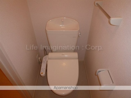 コーポ　ソレイユ[2LDK/59.18m2]のトイレ