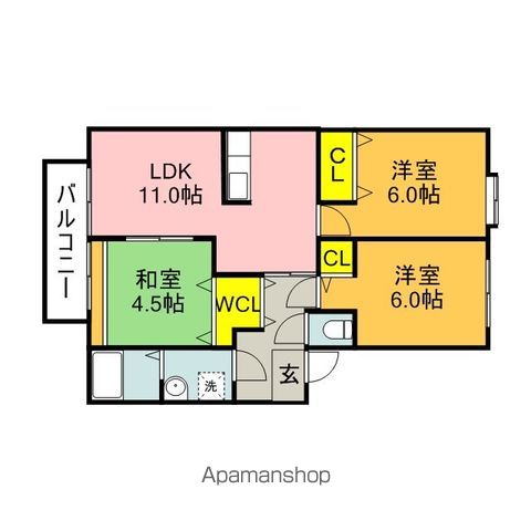 間取り：240035954663