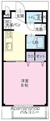 SURPLUSI御宮前の間取り写真