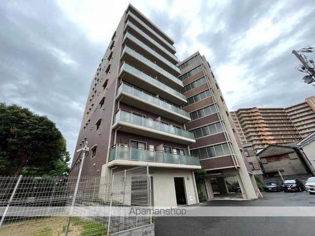 大橋マンション五番館の外観写真