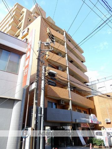 ライオンズマンション交通局前の外観写真
