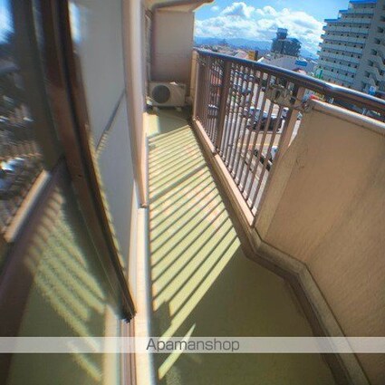 メゾンインペリアル[3DK/56.72m2]のバルコニー