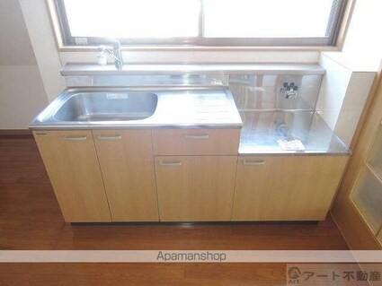 ハイツ立花[1DK/25.93m2]のキッチン