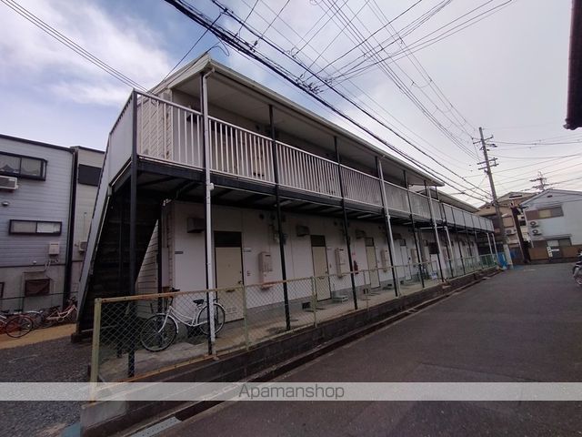 第2晴美ハイツの外観写真
