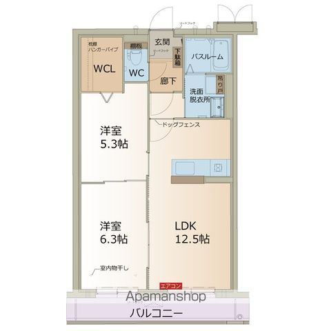 間取り：221015302865