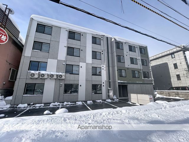 アーバス南円山の外観写真