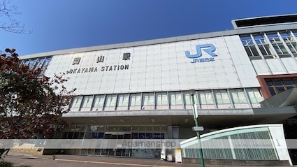 岡山県岡山市北区野田屋町２丁目[1R/25m2]の周辺6