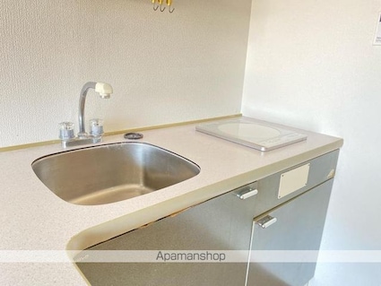 都市開発ビル[1R/19.35m2]のキッチン