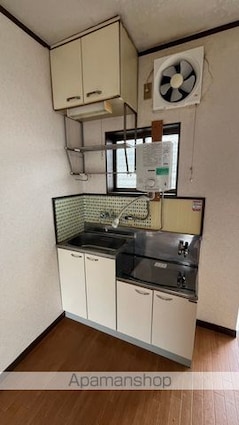 東京都八王子市山田町[1R/24m2]のキッチン