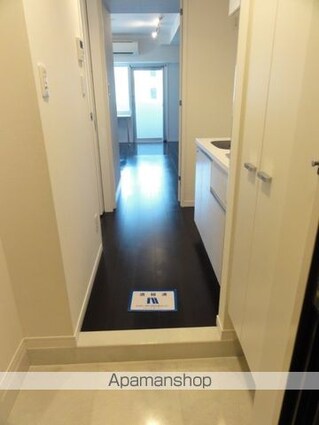 東京都新宿区原町２丁目[1K/25.66m2]の玄関