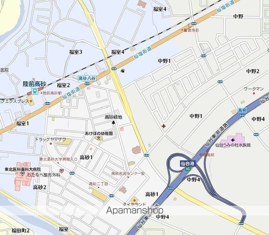 アモリール中野の周辺写真