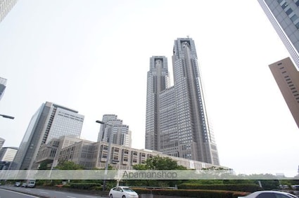 西新宿パークサイドタワー[2LDK/71.97m2]の周辺1