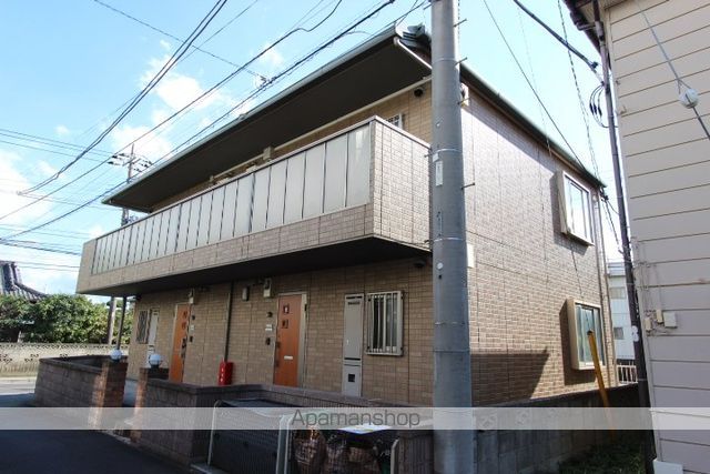 ソレジオ藤原の外観写真