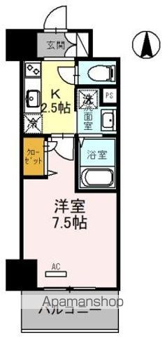 レリーフ南塚口の間取り写真