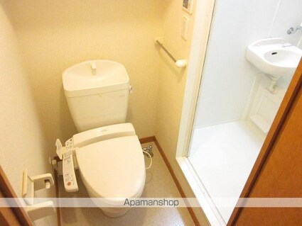 レオパレスたまゆら[1K/22.35m2]のトイレ