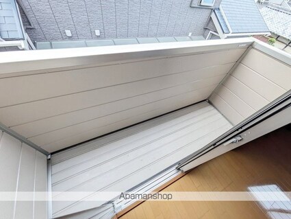 愛媛県松山市北井門４丁目[2LDK/66.37m2]のバルコニー