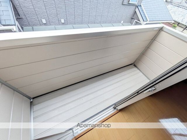 愛媛県松山市北井門４丁目[2LDK/66.37m2]のバルコニー