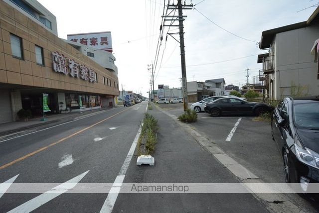萬有家具ビルの周辺写真